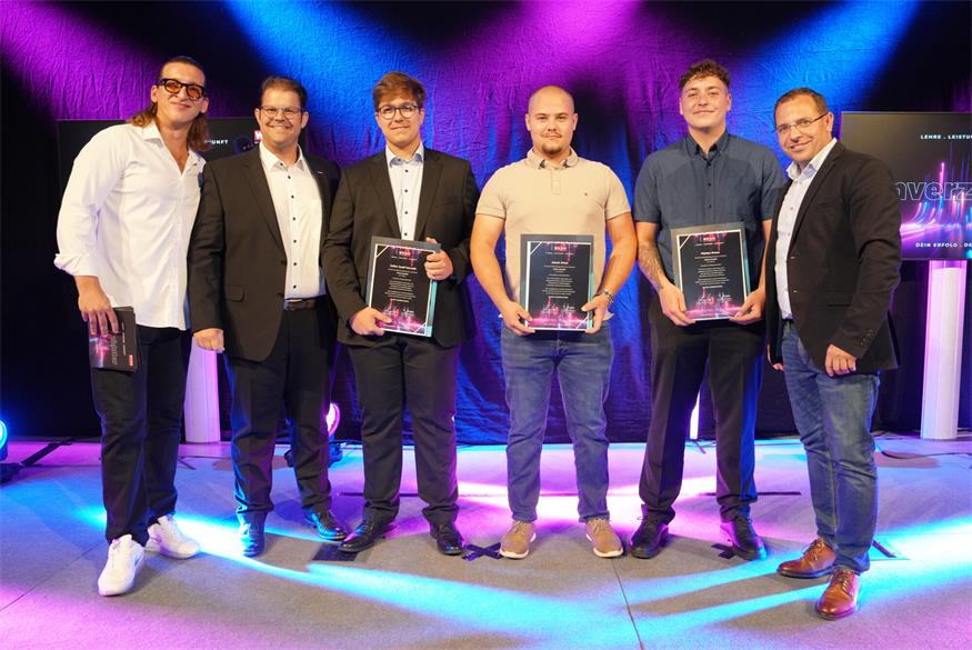 Lehrlings-Show mit Star und Schmäh: Große Bühne für den Nachwuchs