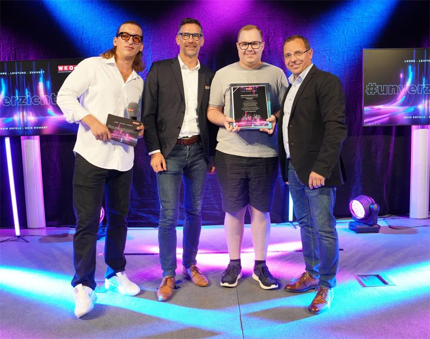 Lehrlings-Show mit Star und Schmäh: Große Bühne für den Nachwuchs