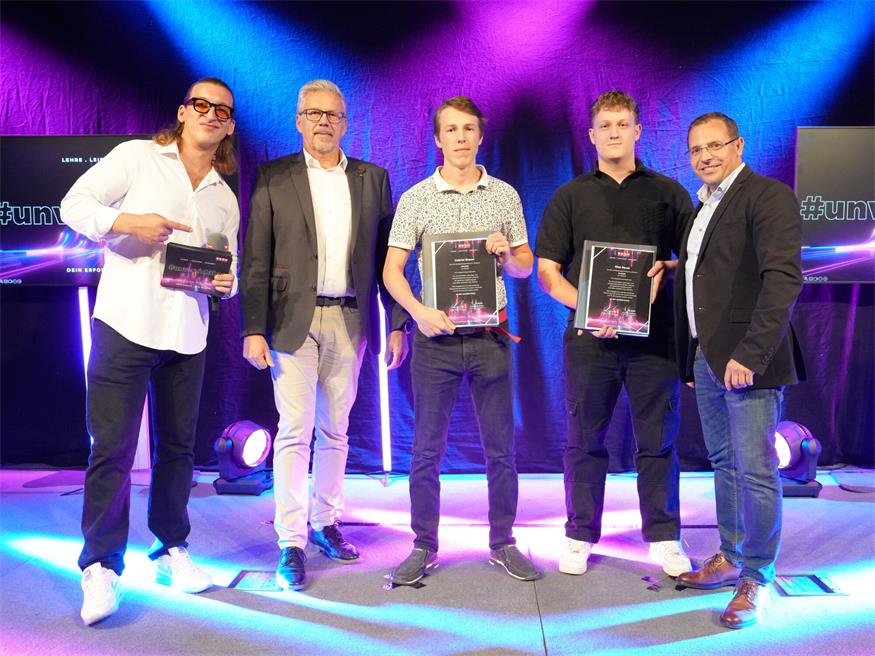 Lehrlings-Show mit Star und Schmäh: Große Bühne für den Nachwuchs
