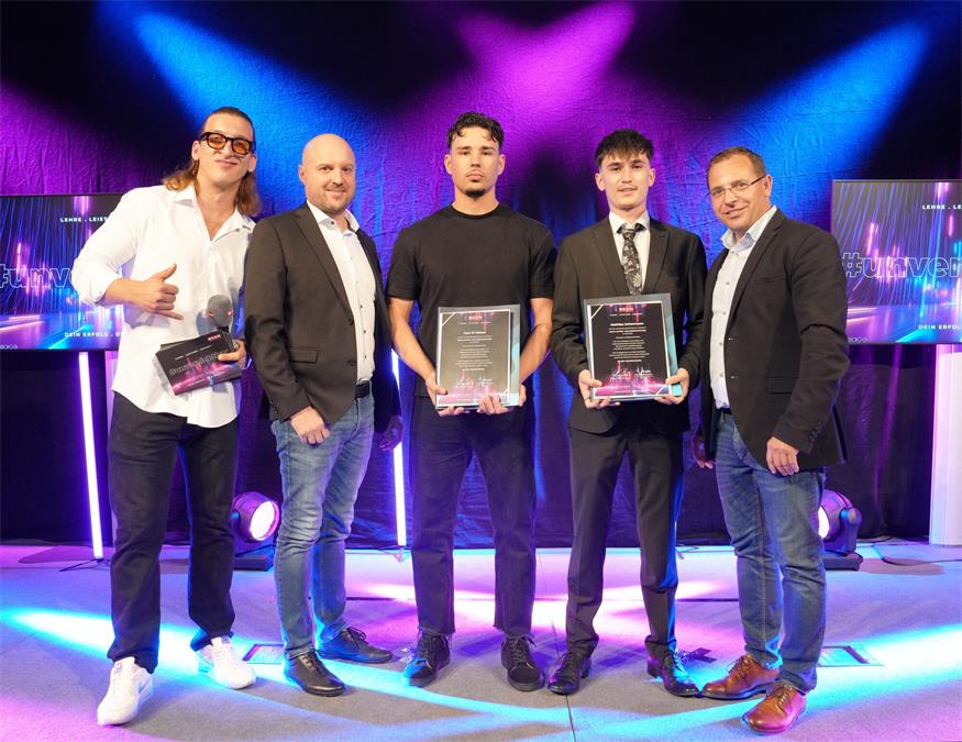 Lehrlings-Show mit Star und Schmäh: Große Bühne für den Nachwuchs