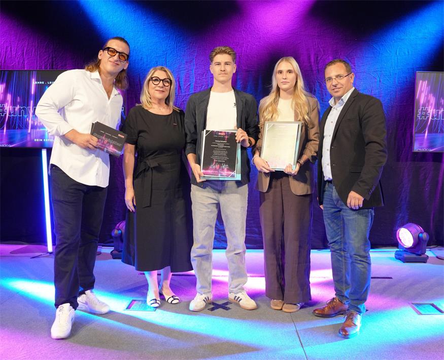Lehrlings-Show mit Star und Schmäh: Große Bühne für den Nachwuchs