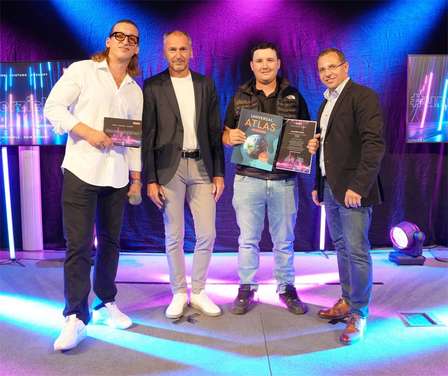 Lehrlings-Show mit Star und Schmäh: Große Bühne für den Nachwuchs