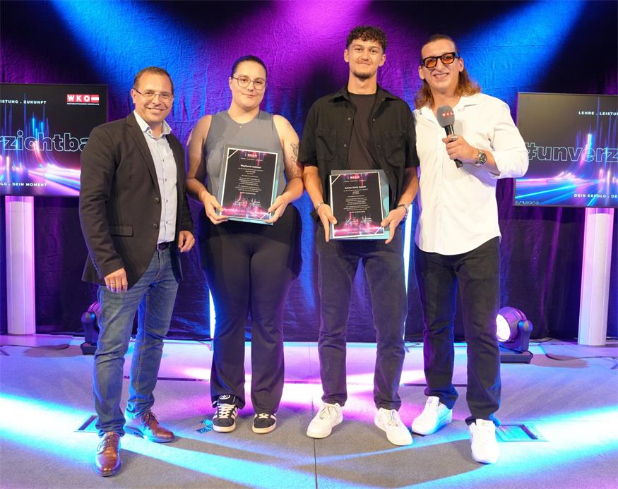 Lehrlings-Show mit Star und Schmäh: Große Bühne für den Nachwuchs