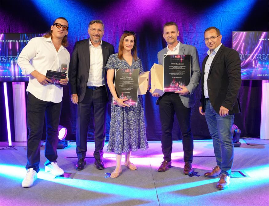 Lehrlings-Show mit Star und Schmäh: Große Bühne für den Nachwuchs