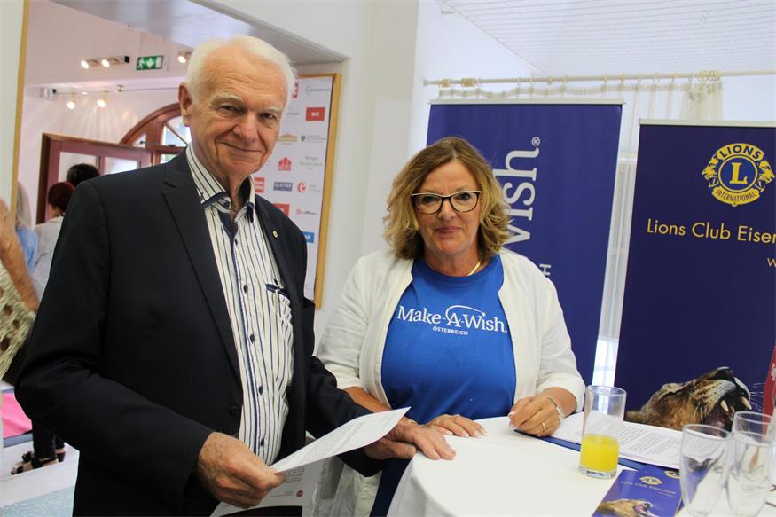 Konzept ging auf: Kunst & Spenden beim Charity-Pop-Up in Eisenstadt