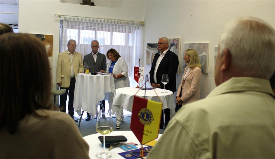 Konzept ging auf: Kunst & Spenden beim Charity-Pop-Up in Eisenstadt