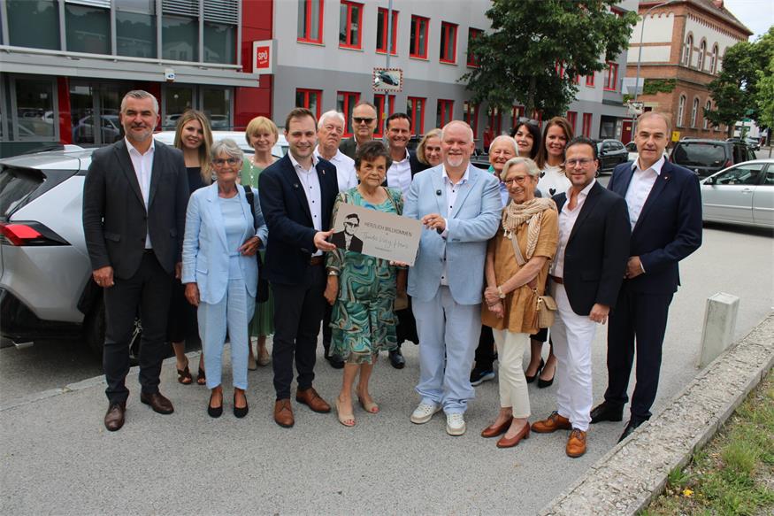 Familientreffen im Theodor Kery Haus: SPÖ-Zentrale mit neuem Namen