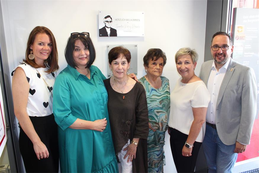 Familientreffen im Theodor Kery Haus: SPÖ-Zentrale mit neuem Namen