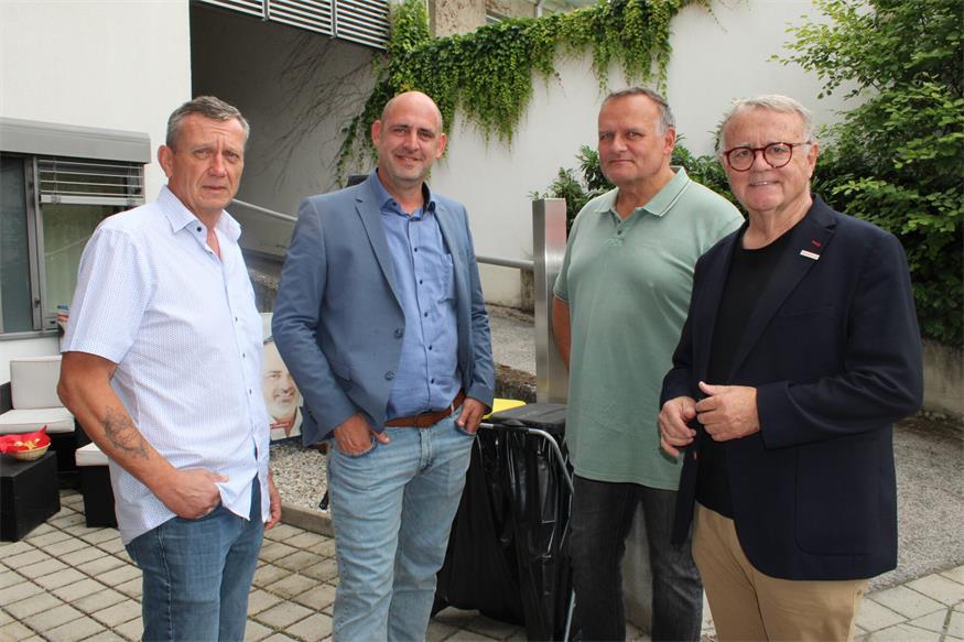 Familientreffen im Theodor Kery Haus: SPÖ-Zentrale mit neuem Namen