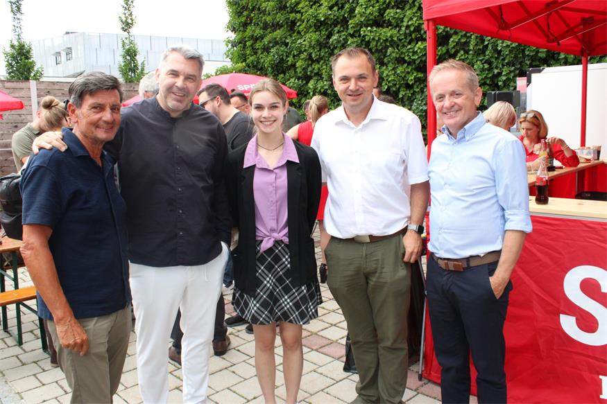 Familientreffen im Theodor Kery Haus: SPÖ-Zentrale mit neuem Namen