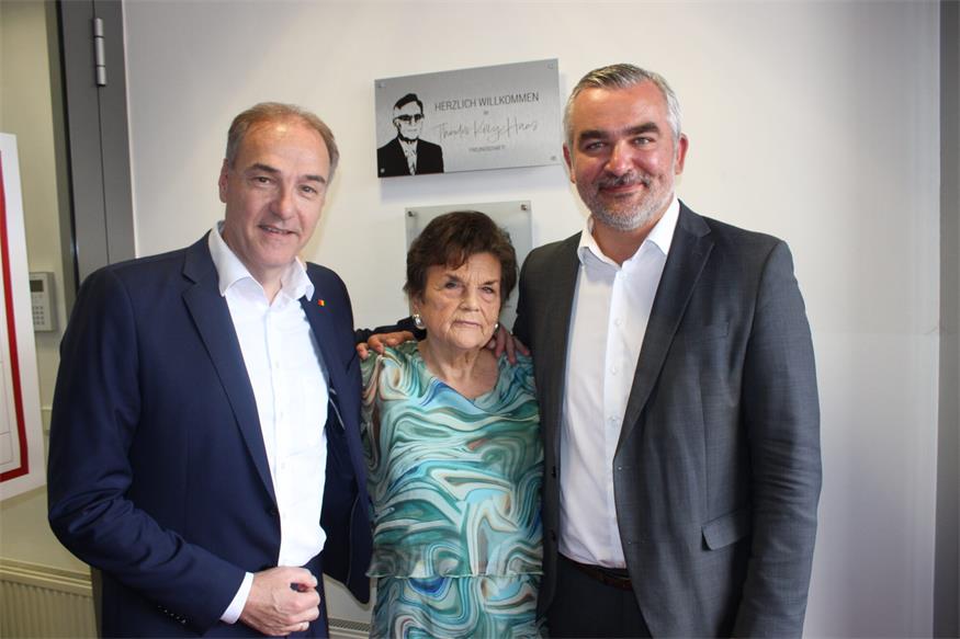 Familientreffen im Theodor Kery Haus: SPÖ-Zentrale mit neuem Namen