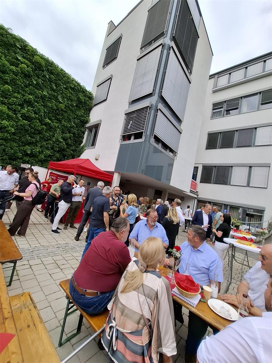 Familientreffen im Theodor Kery Haus: SPÖ-Zentrale mit neuem Namen