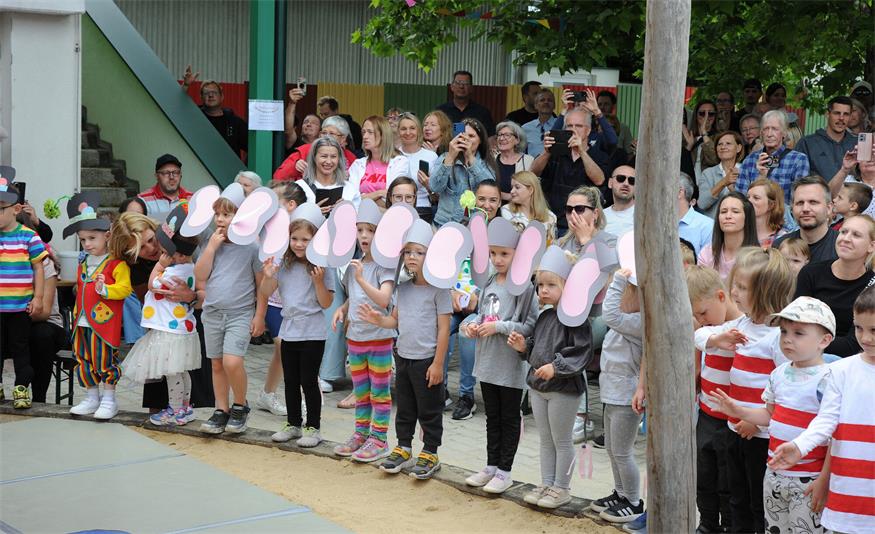 Wulkaprodersdorf feierte großes Kindergartenfest