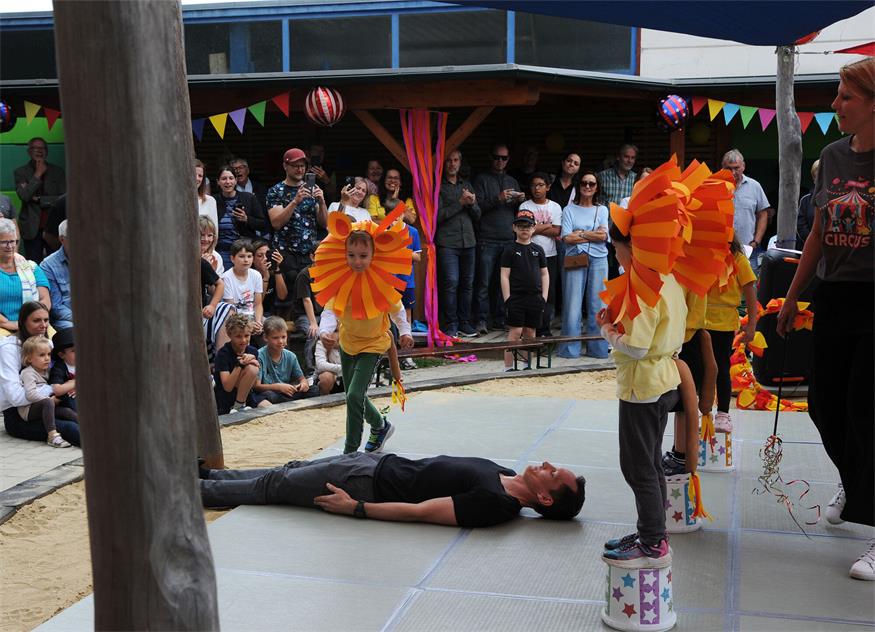Wulkaprodersdorf feierte großes Kindergartenfest