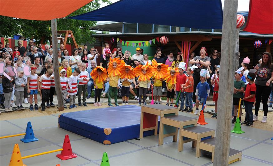 Wulkaprodersdorf feierte großes Kindergartenfest