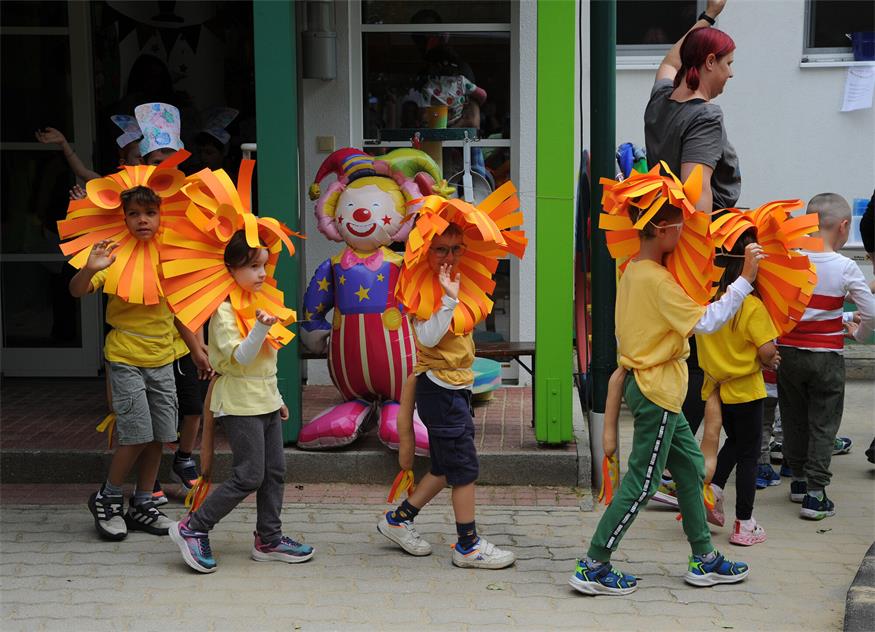 Wulkaprodersdorf feierte großes Kindergartenfest