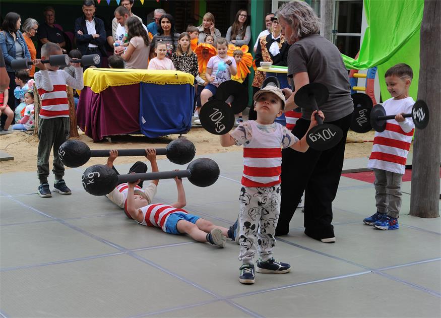 Wulkaprodersdorf feierte großes Kindergartenfest