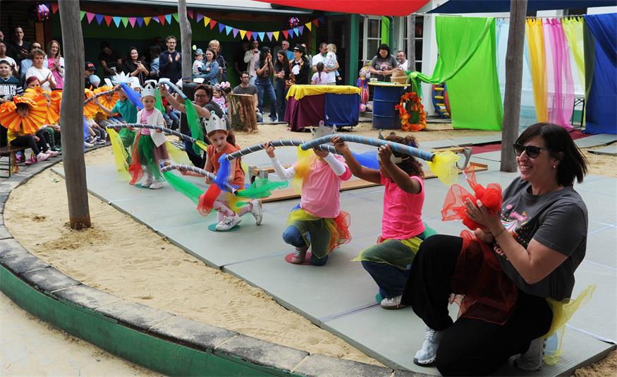 Wulkaprodersdorf feierte großes Kindergartenfest