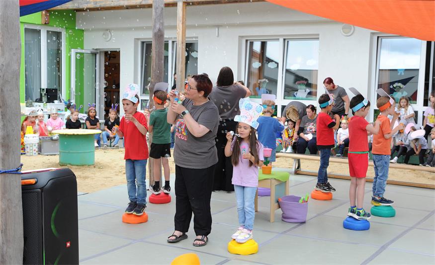 Wulkaprodersdorf feierte großes Kindergartenfest