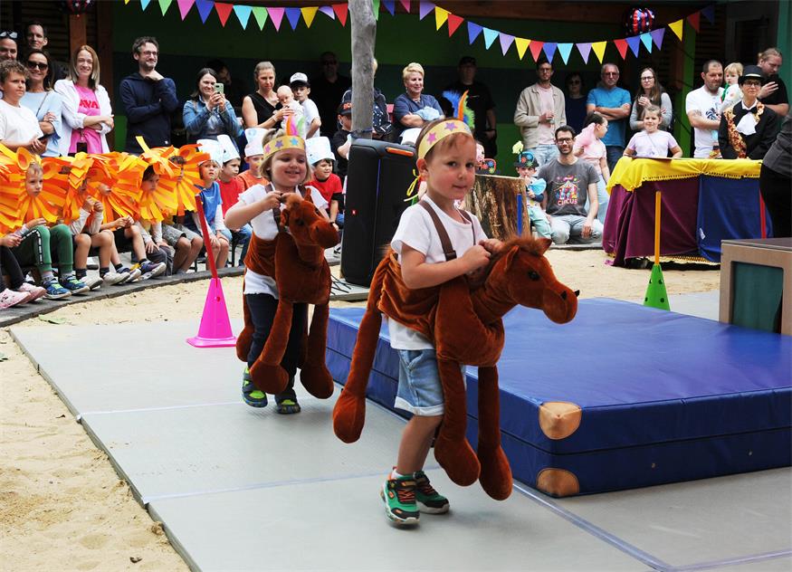 Wulkaprodersdorf feierte großes Kindergartenfest