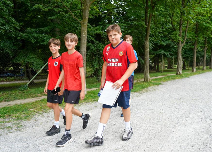 Erstes Orientierungs-LaufWunder im Schlosspark Eisenstadt