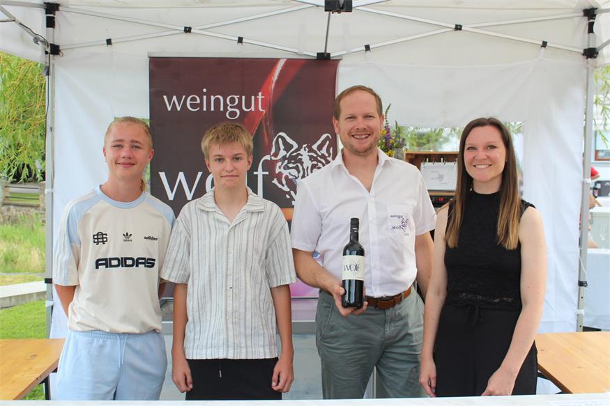 Weinbauverein Raiding lud zur Weinkost