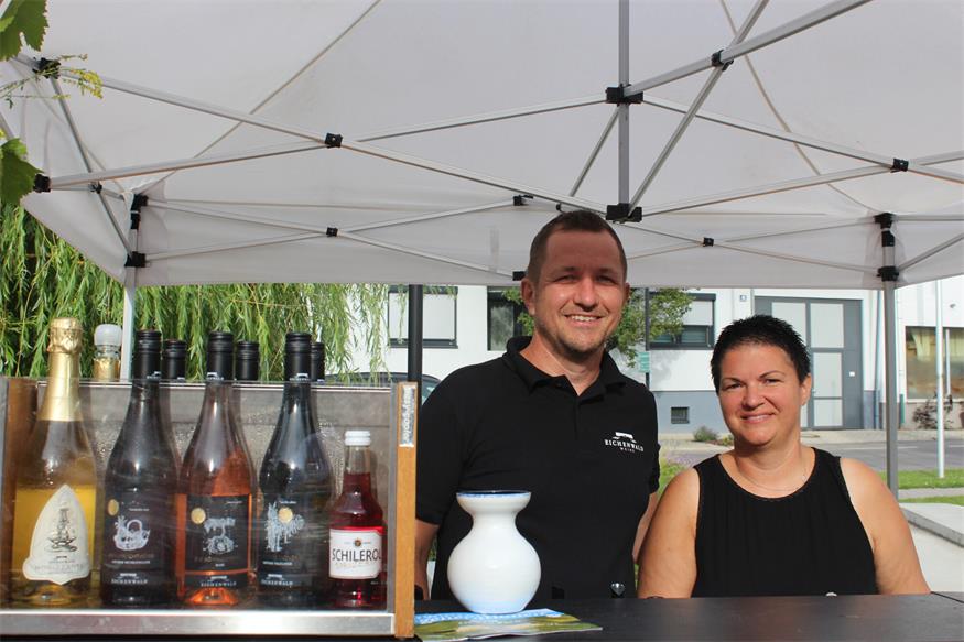 Weinbauverein Raiding lud zur Weinkost