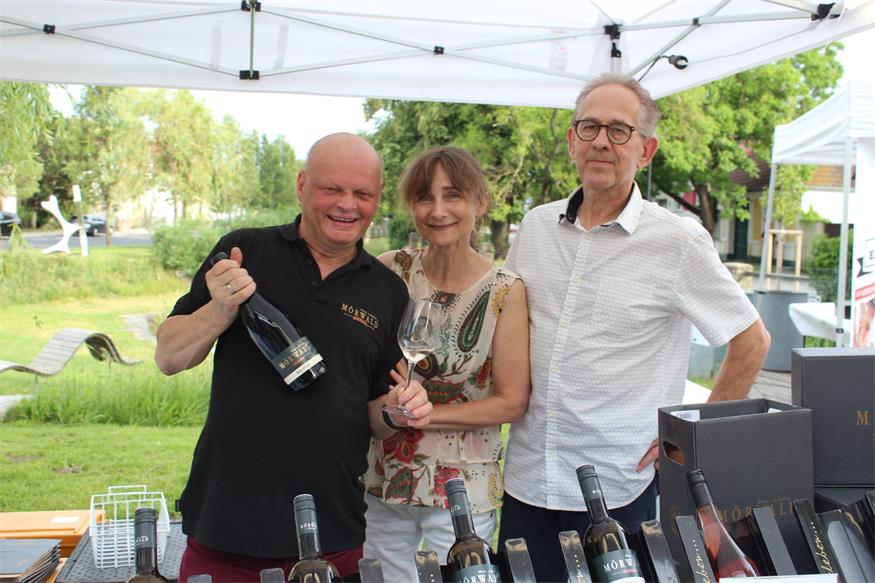 Weinbauverein Raiding lud zur Weinkost