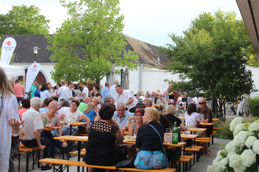 Weinbauverein Raiding lud zur Weinkost