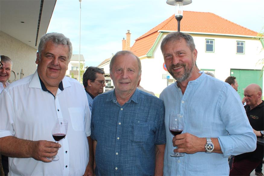 Weinbauverein Raiding lud zur Weinkost