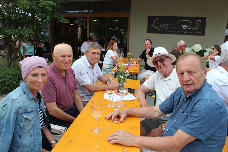 Weinbauverein Raiding lud zur Weinkost