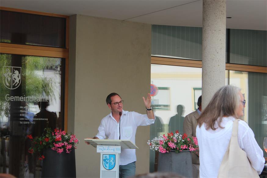 Weinbauverein Raiding lud zur Weinkost