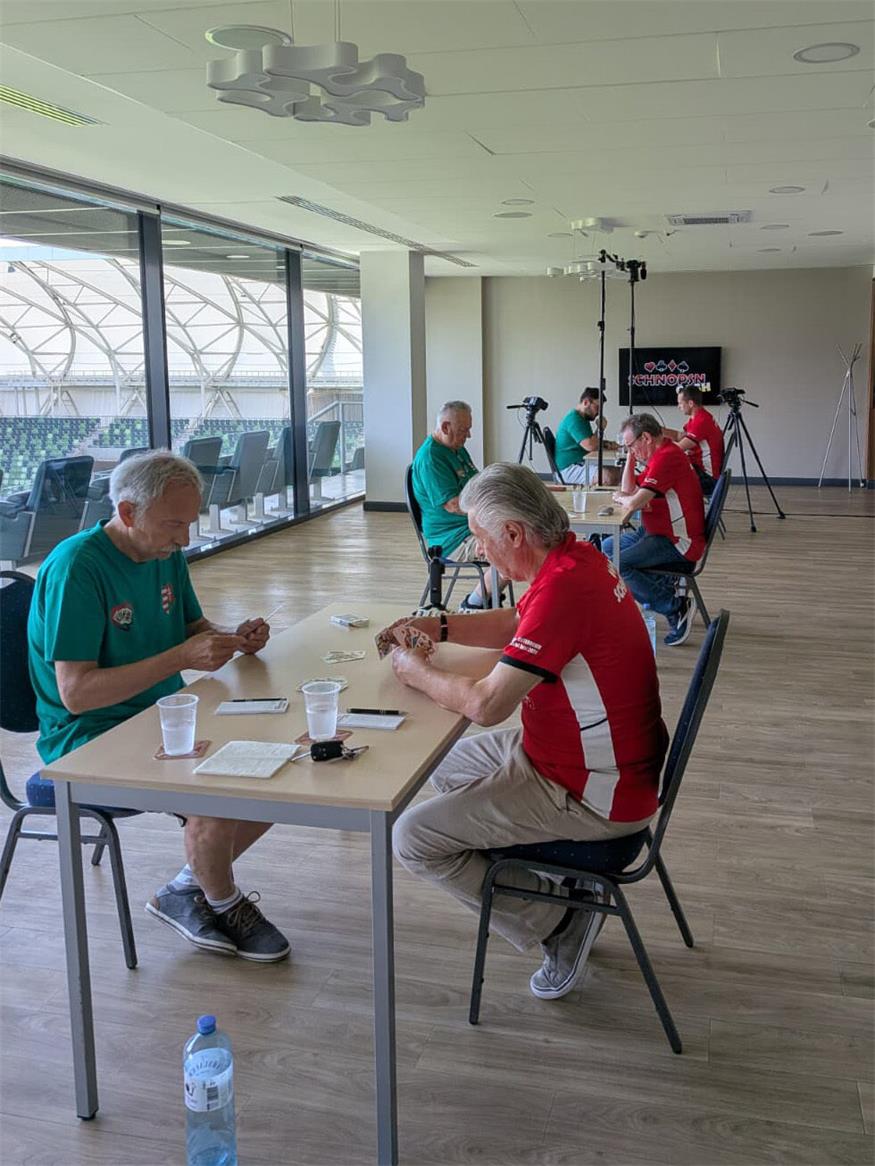 Österreich verteidigt Länderspielsieg im Schnapsen gegen Ungarn