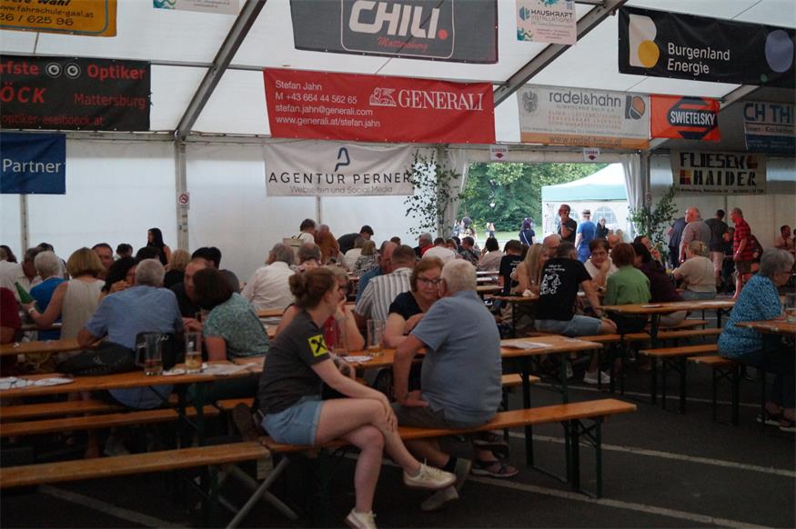 Stadtkapelle Mattersburg feierte 50 Jahre mit großem Musikfest