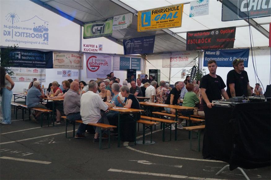 Stadtkapelle Mattersburg feierte 50 Jahre mit großem Musikfest
