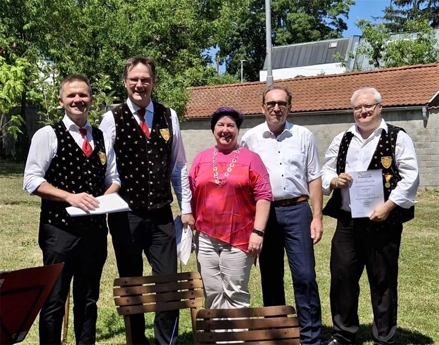 Stadtkapelle Oberpullendorf feierte 50-jähriges Bestandsjubiläum