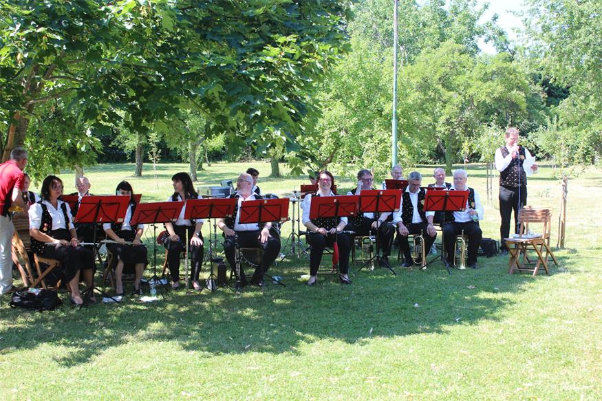 Stadtkapelle Oberpullendorf feierte 50-jähriges Bestandsjubiläum
