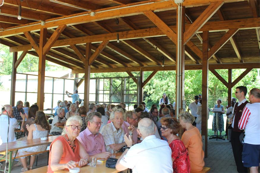 Stadtkapelle Oberpullendorf feierte 50-jähriges Bestandsjubiläum