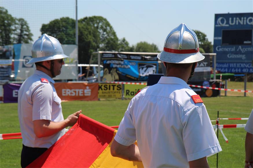 Schnelligkeit, Präzision und Teamwork: Leistungsbewerb der Feuerwehren