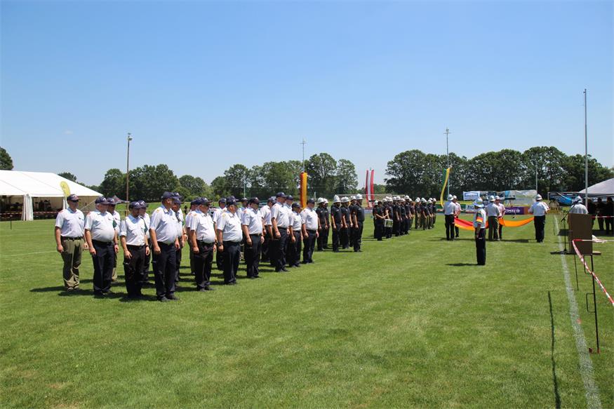 Schnelligkeit, Präzision und Teamwork: Leistungsbewerb der Feuerwehren
