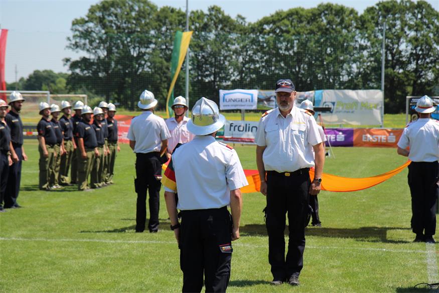 Schnelligkeit, Präzision und Teamwork: Leistungsbewerb der Feuerwehren