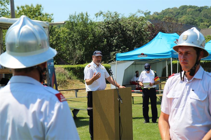 Schnelligkeit, Präzision und Teamwork: Leistungsbewerb der Feuerwehren