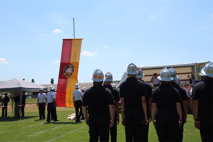 Schnelligkeit, Präzision und Teamwork: Leistungsbewerb der Feuerwehren