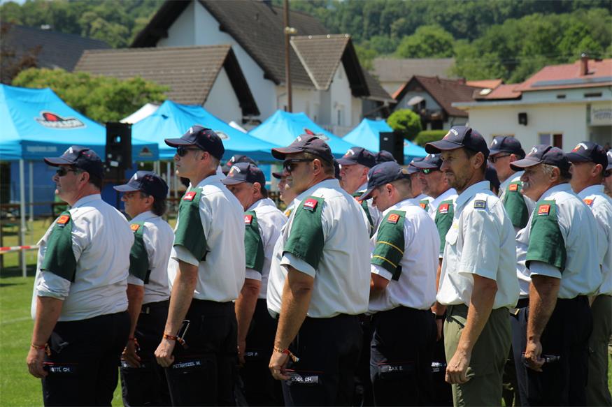 Schnelligkeit, Präzision und Teamwork: Leistungsbewerb der Feuerwehren