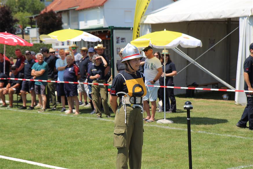Schnelligkeit, Präzision und Teamwork: Leistungsbewerb der Feuerwehren