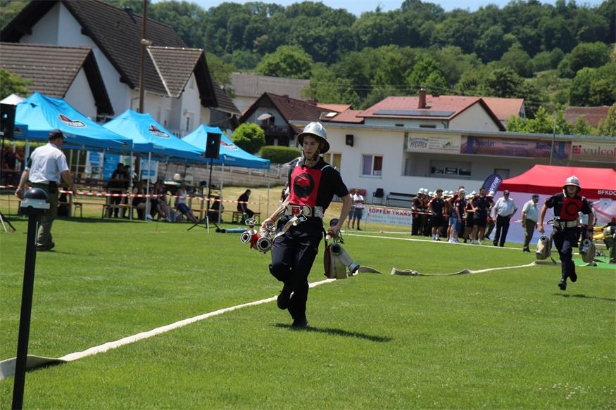 Schnelligkeit, Präzision und Teamwork: Leistungsbewerb der Feuerwehren