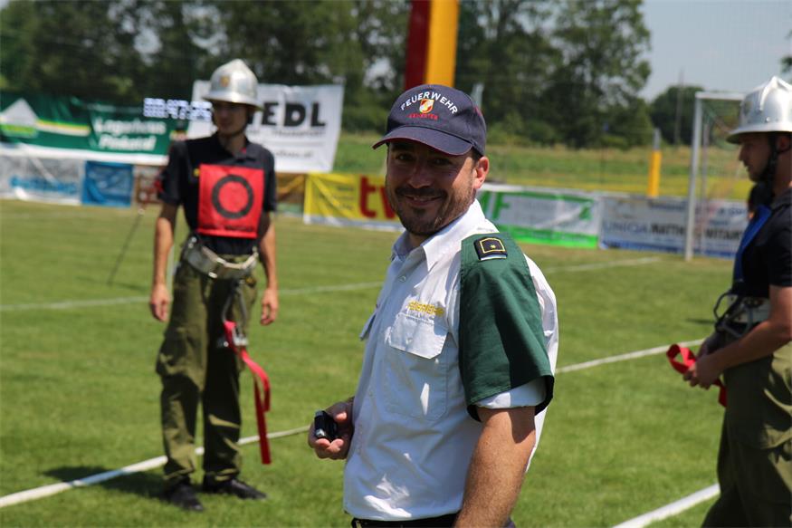 Schnelligkeit, Präzision und Teamwork: Leistungsbewerb der Feuerwehren