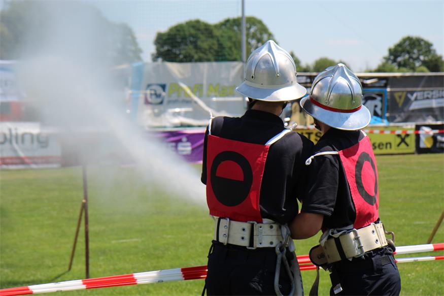 Schnelligkeit, Präzision und Teamwork: Leistungsbewerb der Feuerwehren