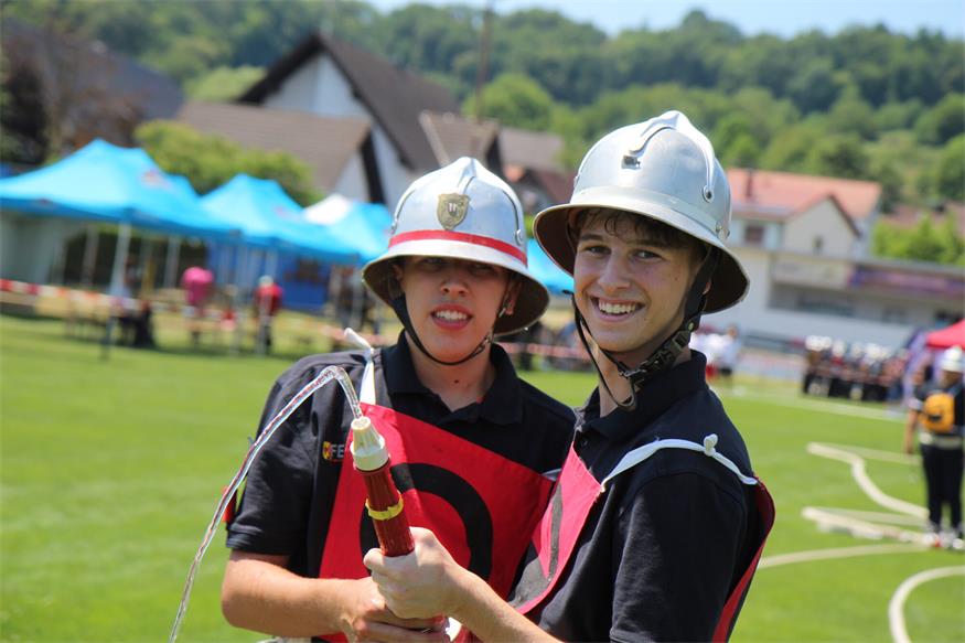 Schnelligkeit, Präzision und Teamwork: Leistungsbewerb der Feuerwehren