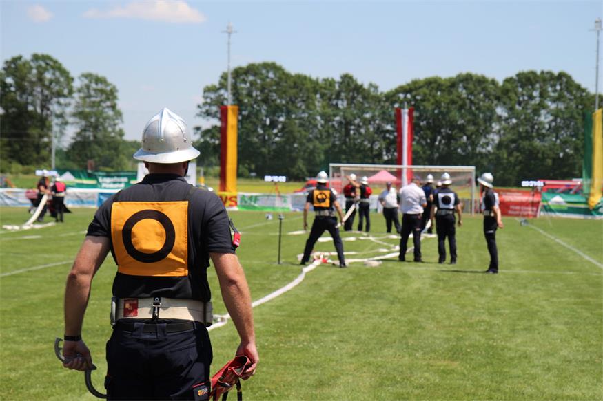 Schnelligkeit, Präzision und Teamwork: Leistungsbewerb der Feuerwehren